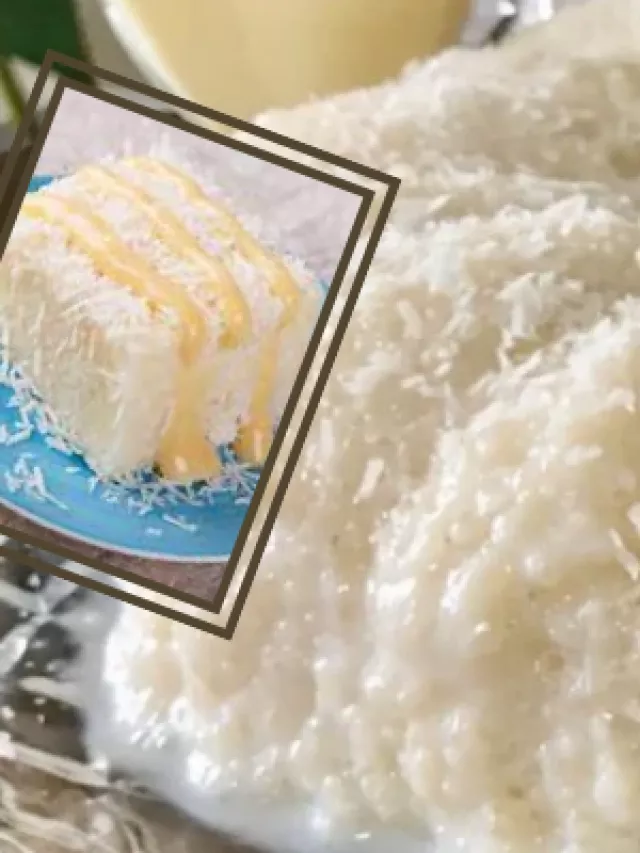 Cuscuz de Tapioca caseiro