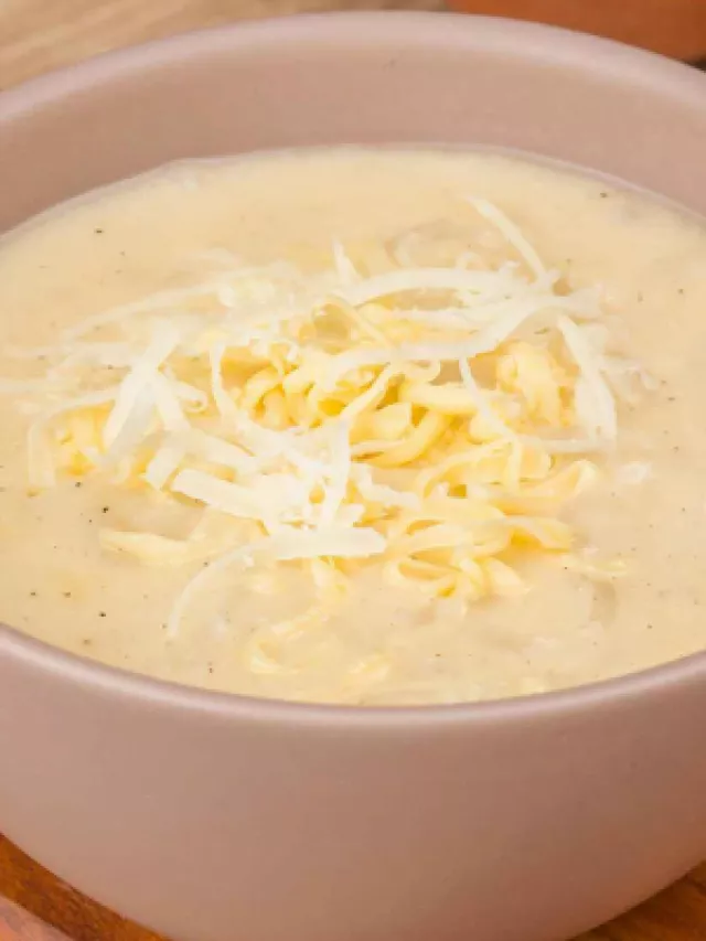 receita de Sopa de Cebola Outback