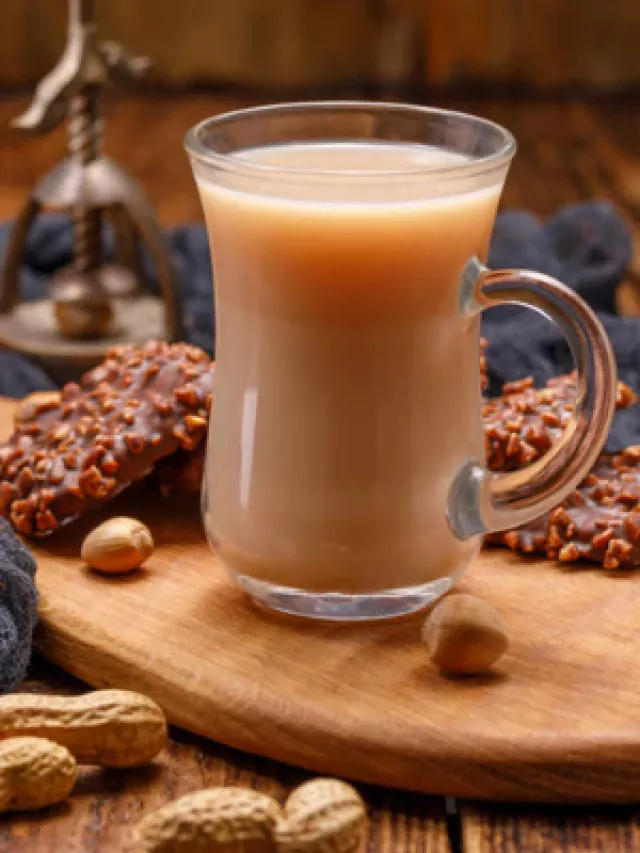 Receita de um Chá de Amendoim caseiro