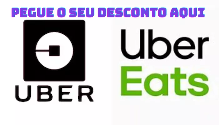 Cupom Uber e cupom uber eats