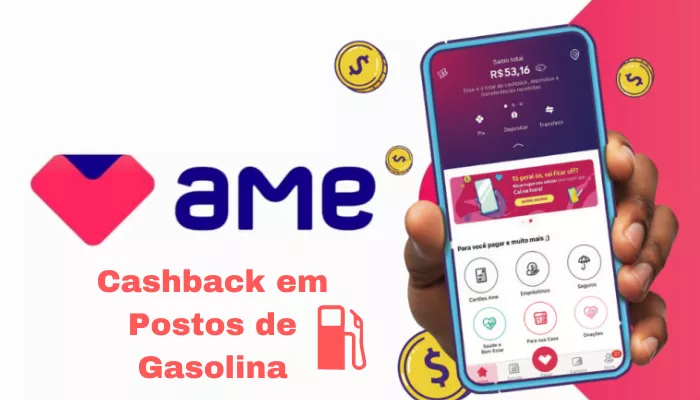 cashback em postos de gasolina