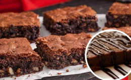 Brownie de Chocolate Simples e Rápido, uma receita saborosa