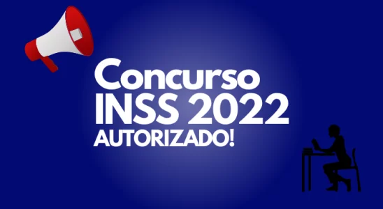 concurso público INSS 2022