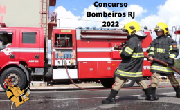 Concurso Bombeiros RJ 2022 veja as novidades
