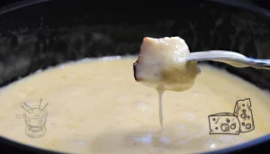fondue de queijo