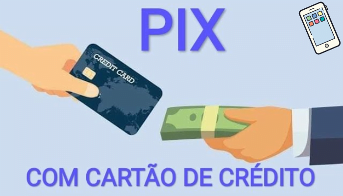 pix cartão de credito 