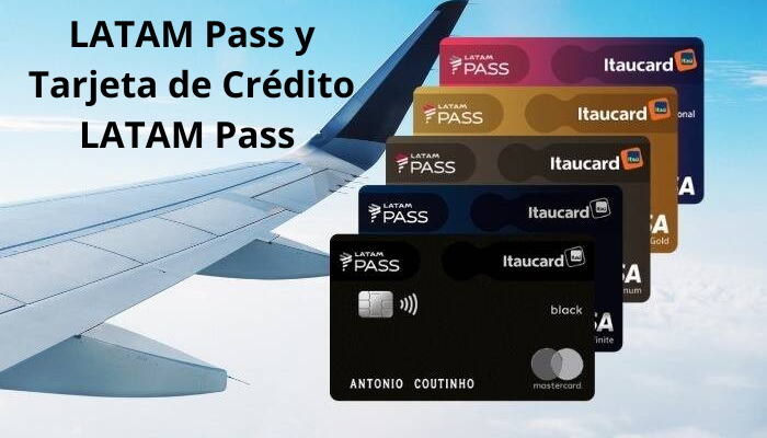 Latam Pass Y Tarjeta De Crédito Latam Pass 2989