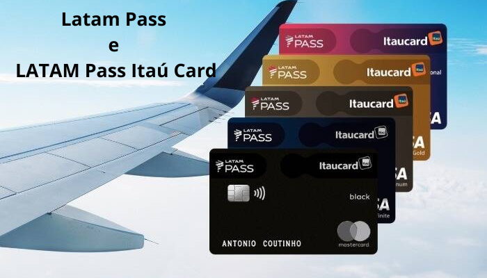 Latam Pass e LATAM Pass Itaú Card