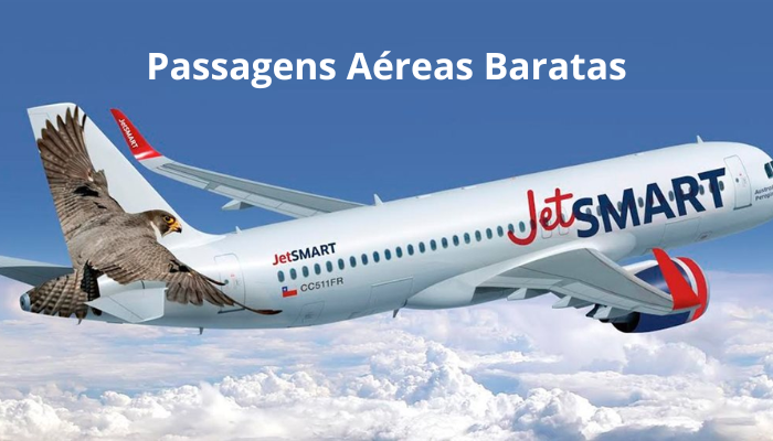 Passagens Aéreas Baratas Jetsmart