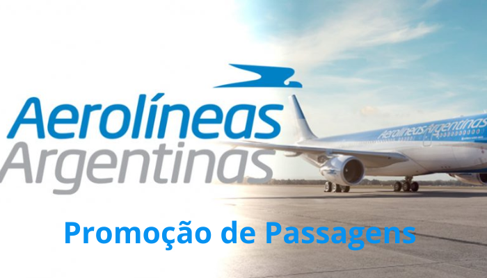 Passagem Aérea pela Aerolíneas Argentinas