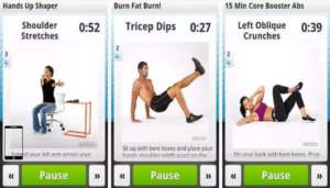 App para Exercícios Físicos