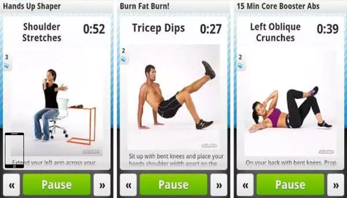 App para Exercícios Físicos