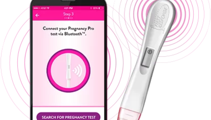 Application de test de grossesse