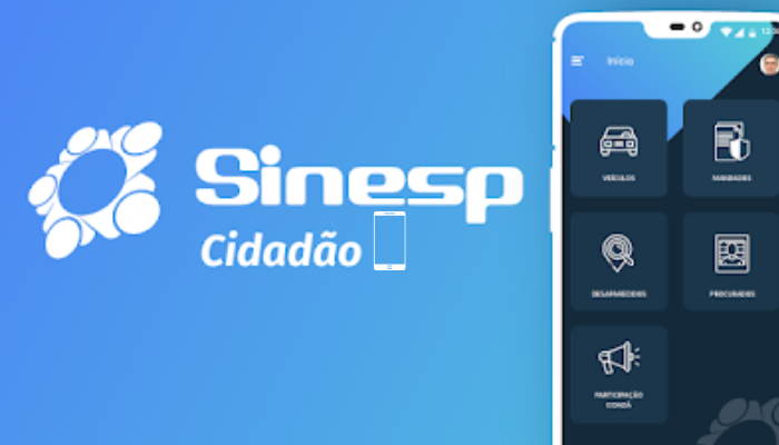 app Sinesp Cidadão