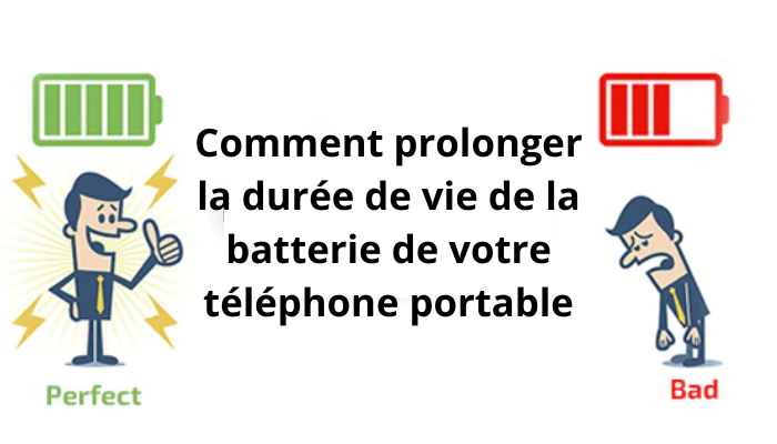 7 applications qui augmenteront la durée de vie de la batterie de votre téléphone