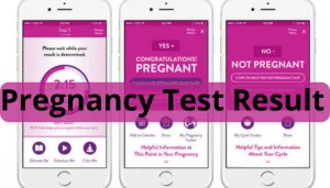 Pregnancy Test Result