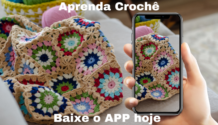 Melhores Aplicativos para aprender Crochê