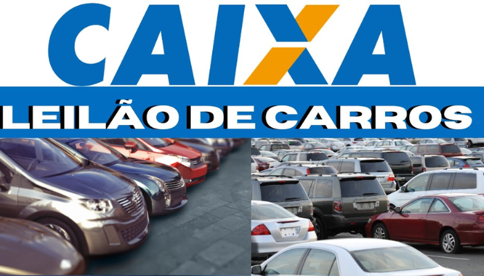 Leilão de carros da Caixa