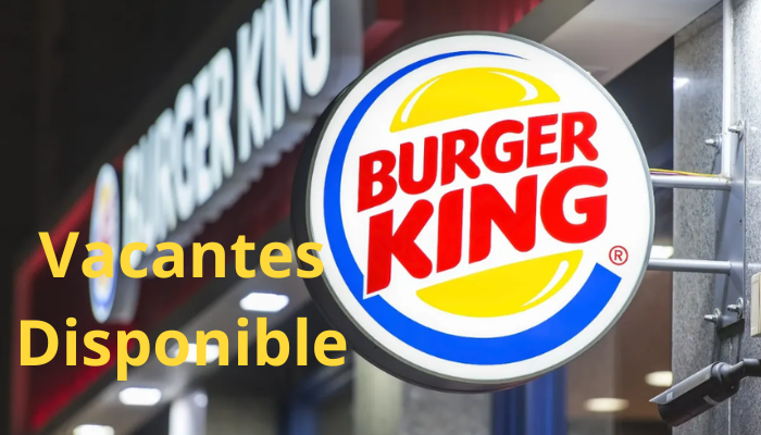 Burger King ofrece varias oportunidades de crecimiento profesional