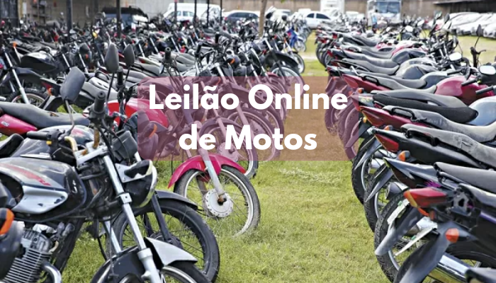 Leilão Online de Motos