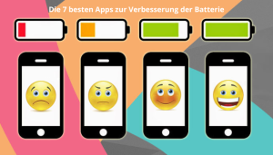 APP UM IHRE BATTERIE AUFZULASSEN