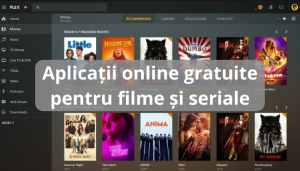 Aplicații online gratuite pentru filme și seriale