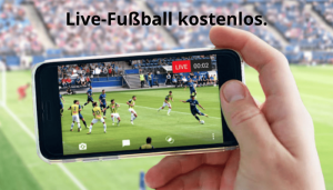 Live-Fußball kostenlos.