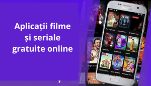 Aplicații Filme și seriale online gratuit