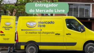 entregador do Mercado Livre