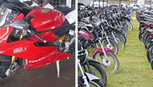 Leilão de Motos: Como Arrematar Motos de R$2.000 até R$14.000