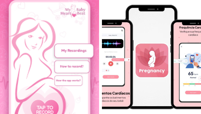 Step by Step Guide to Downloading and Using the App to Listen to Your Baby's Heartbeat