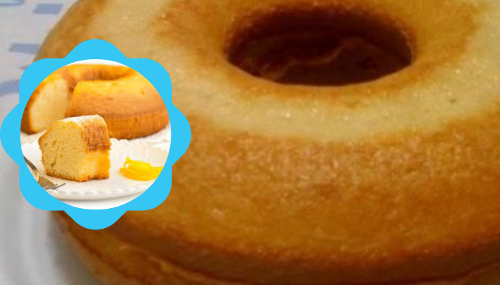 Bolo Simples e Fofinho no liquidificador