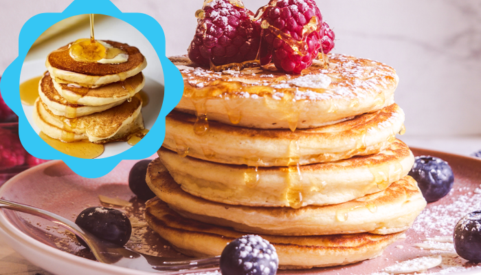 receita Massa Panqueca Simples