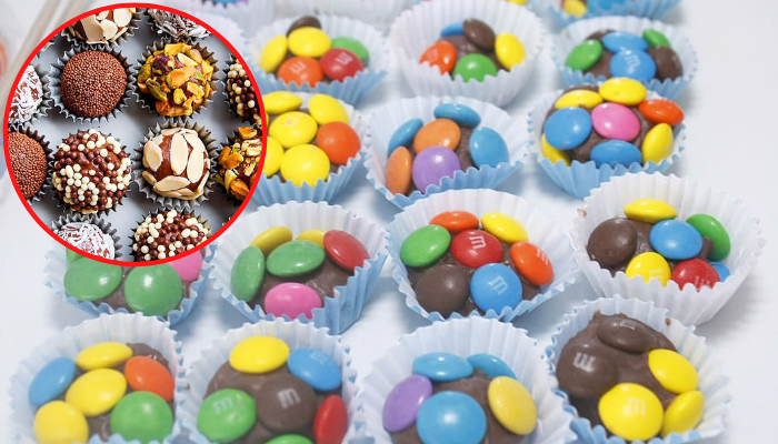 Brigadeiro caseiro da Vovó uma receita maravilhosa