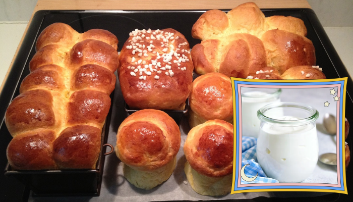brioche de iogurte uma receita maravilhosa