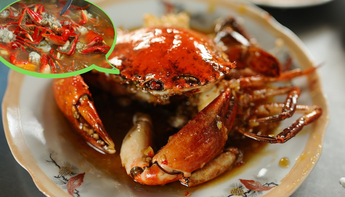 Caranguejada para uma bela refeição 