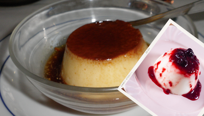 Flan de Coco uma receita doce