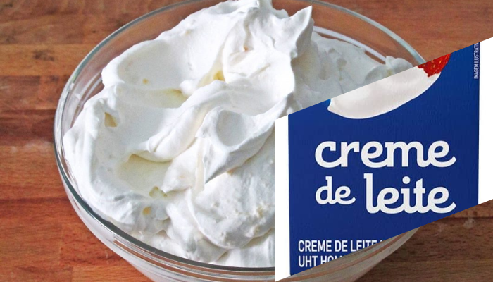 Chantilly com Creme de Leite de Caixinha