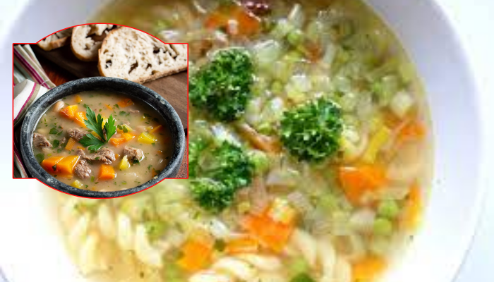 Receita de Sopa Italiana