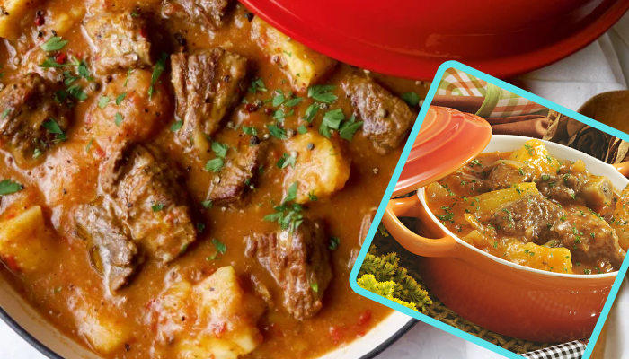 Receita saborosa de Mão de Vaca