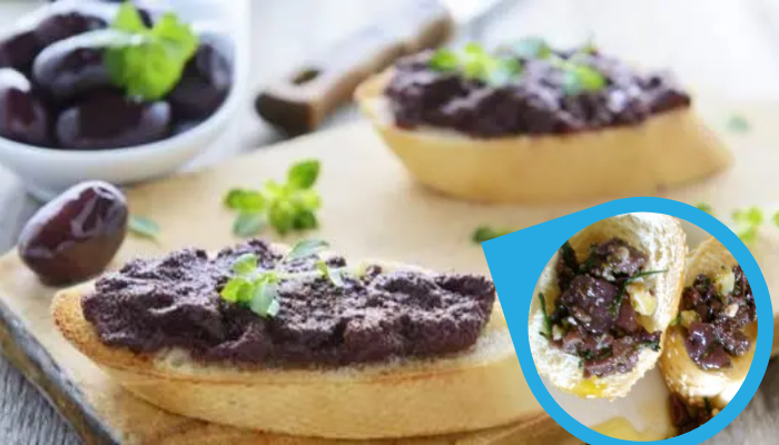 Pasta de Azeitonas Pretas para o seu petisco favorito