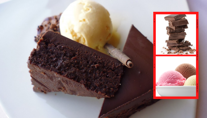 Bolo de Chocolate Amargo