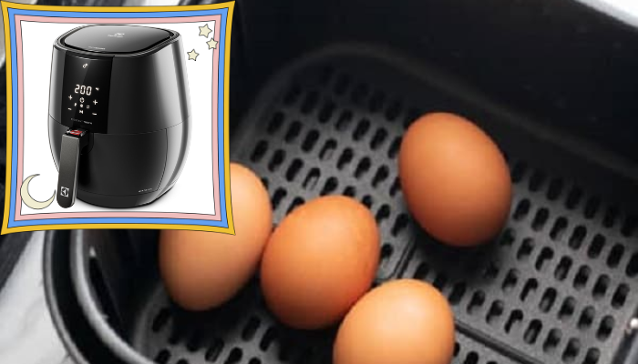 Ovo na AirFryer veja como fazer