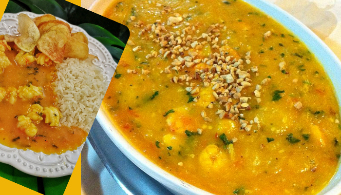 Bobo de Camarão uma receita maravilhosa
