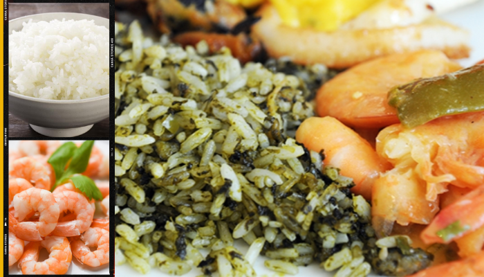 Arroz de Cuxá veja esta receita maravilhosa