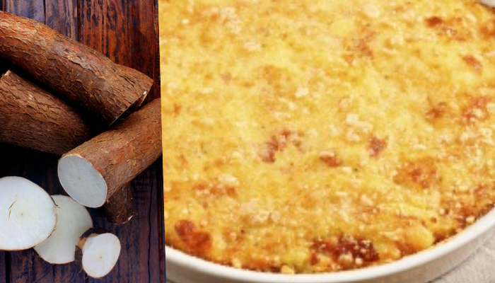 Torta de Macaxeira para sua família.