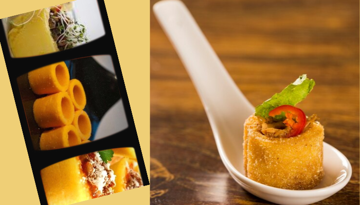 Copinho de Polenta uma receita para um aperitivo em casa