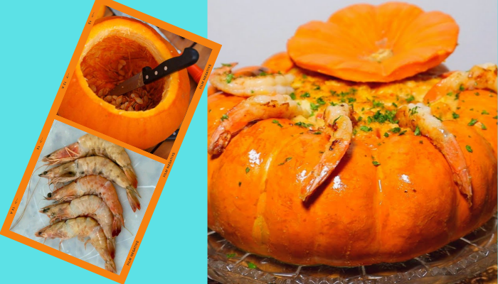 Camarão na Moranga veja como fazer esta receita em casa.