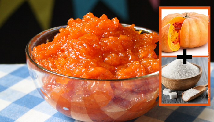 Doce de Abóbora uma receita para anotar em seu caderninho