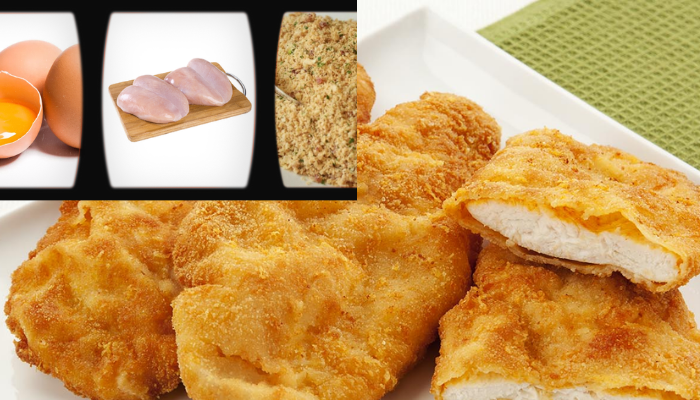 Frango Empanado uma receita rápida